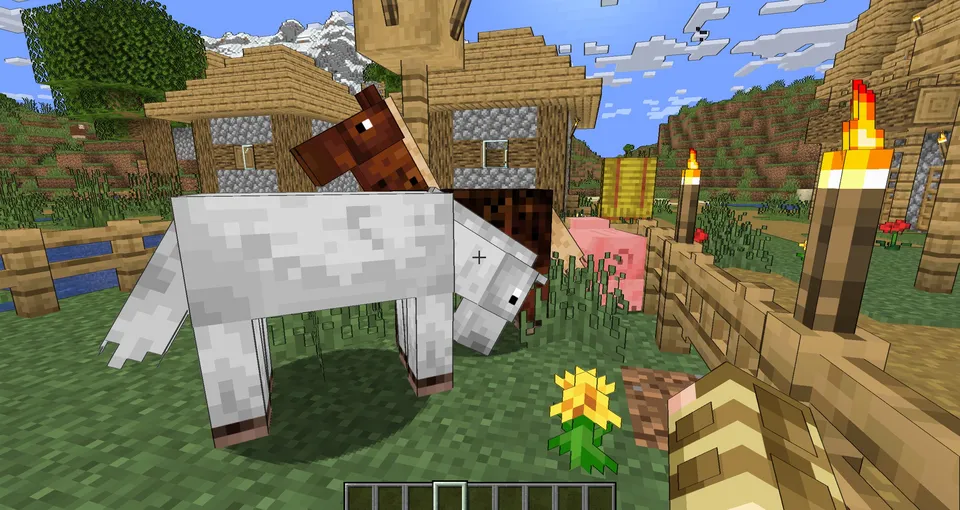 Outline — Minecraft shader, rasm 4