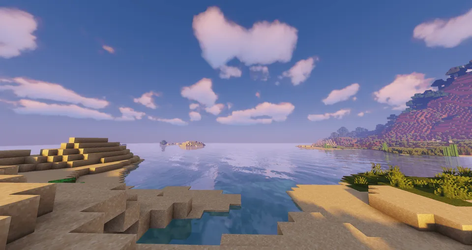 Sildur's Vibrant Shaders — Minecraft shader, rasm 2