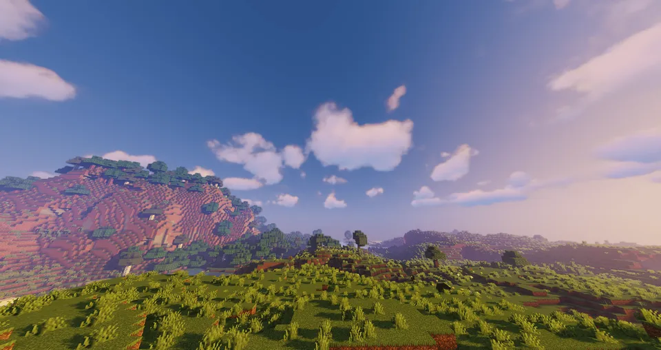 Sildur's Vibrant Shaders — Minecraft shader, rasm 3