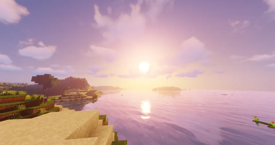 Sildur's Vibrant Shaders — Minecraft shader, rasm 4