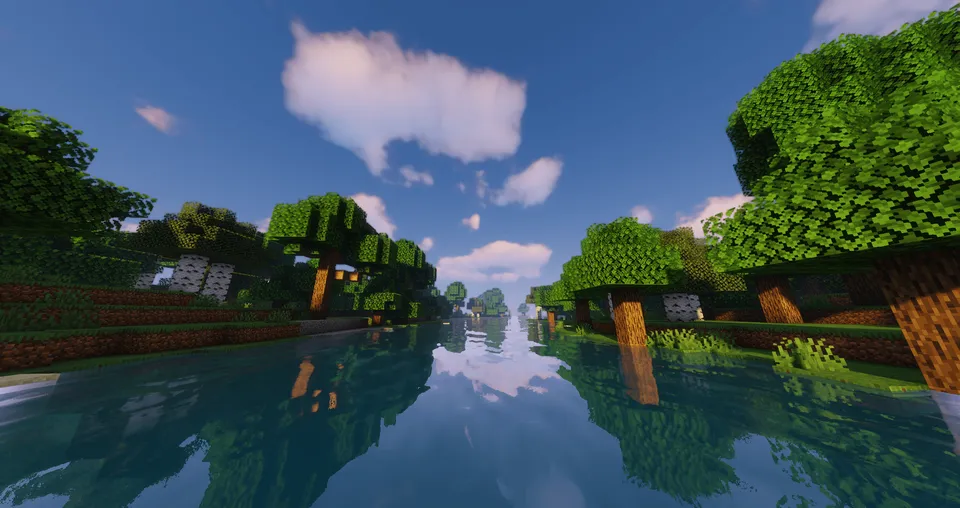 Sildur's Vibrant Shaders — Minecraft shader, rasm 5