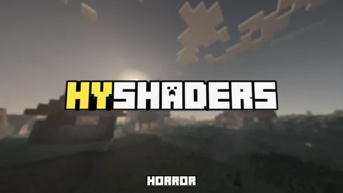 HyShaders - Horror Edition — Minecraft shader, rasm 1