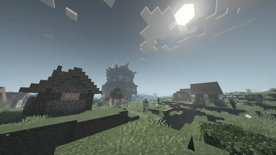 HyShaders - Horror Edition — Minecraft shader, rasm 2