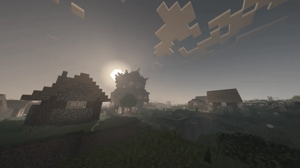 HyShaders - Horror Edition — Minecraft shader, rasm 3