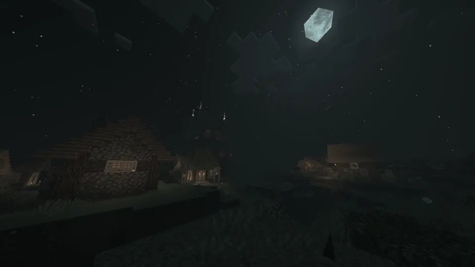 HyShaders - Horror Edition — Minecraft shader, rasm 4