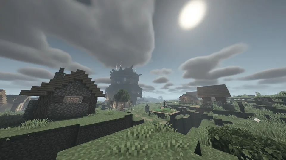 HyShaders - Horror Edition — Minecraft shader, rasm 5