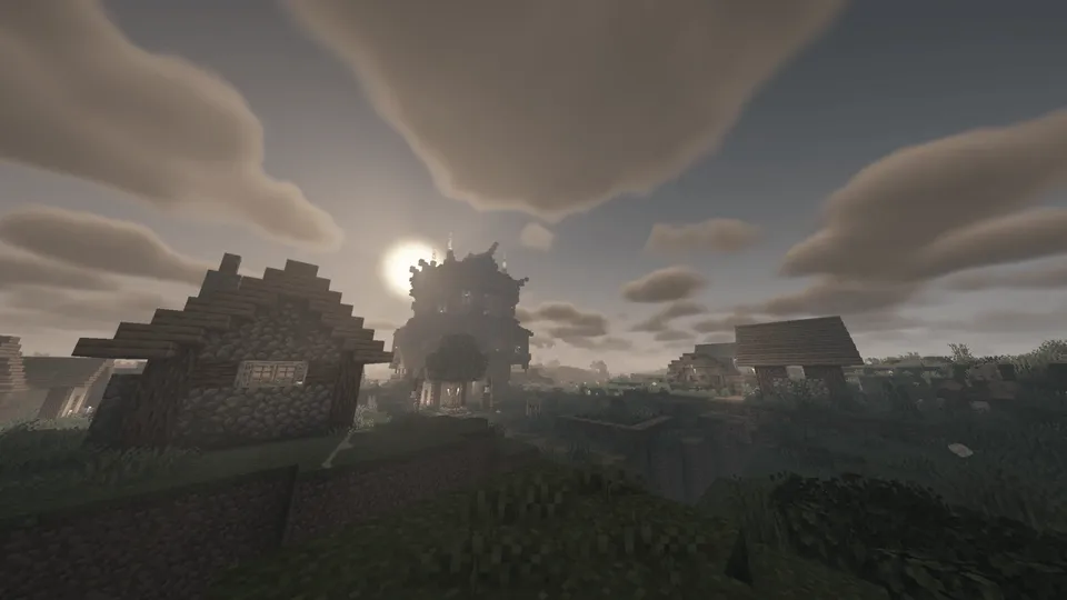 HyShaders - Horror Edition — Minecraft shader, rasm 6
