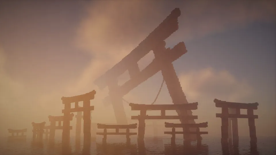 Reverie — Minecraft shader, rasm 2
