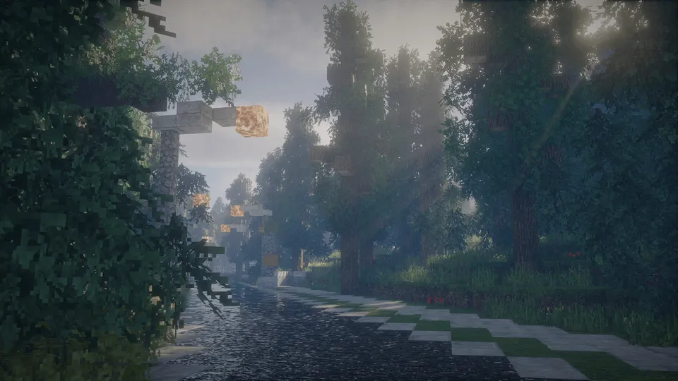 Reverie — Minecraft shader, rasm 3