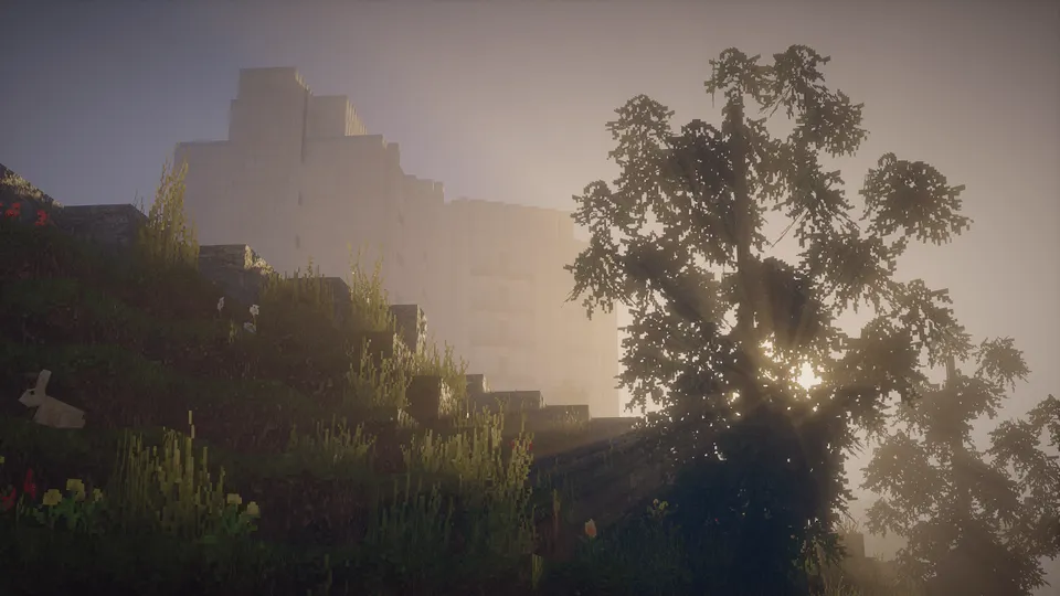 Reverie — Minecraft shader, rasm 4