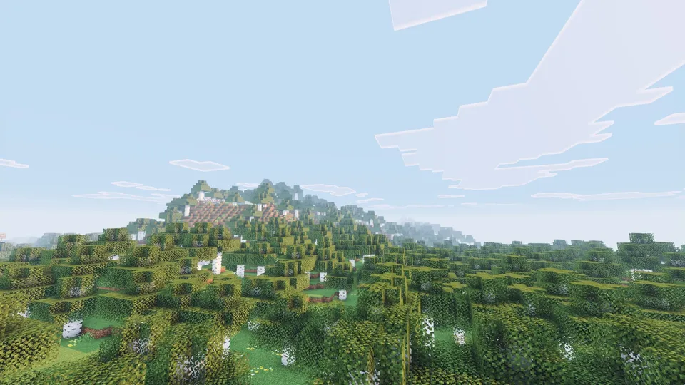 Visual Vibrance — Minecraft shader, rasm 2