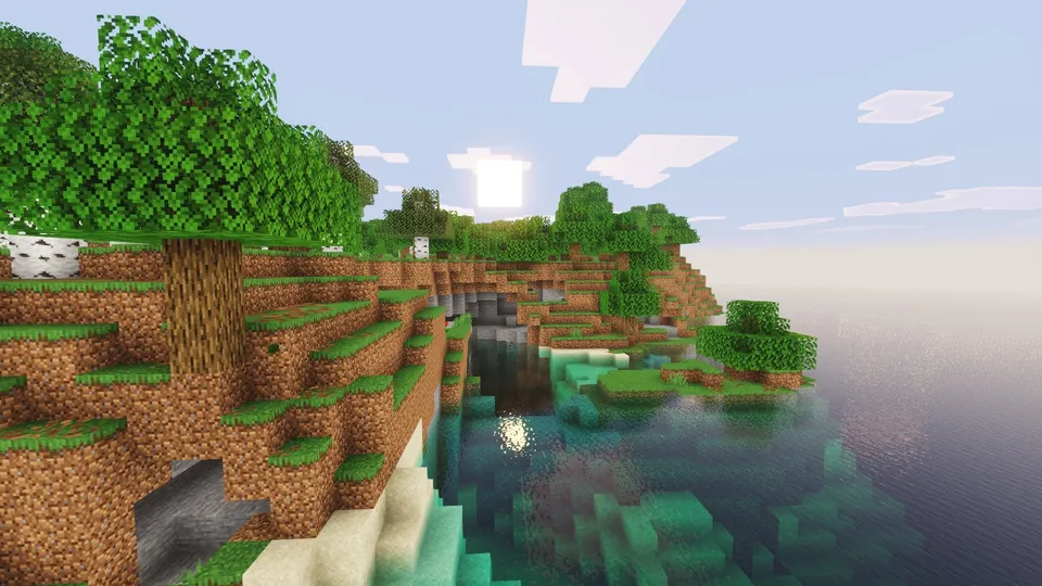 Visual Vibrance — Minecraft shader, rasm 3