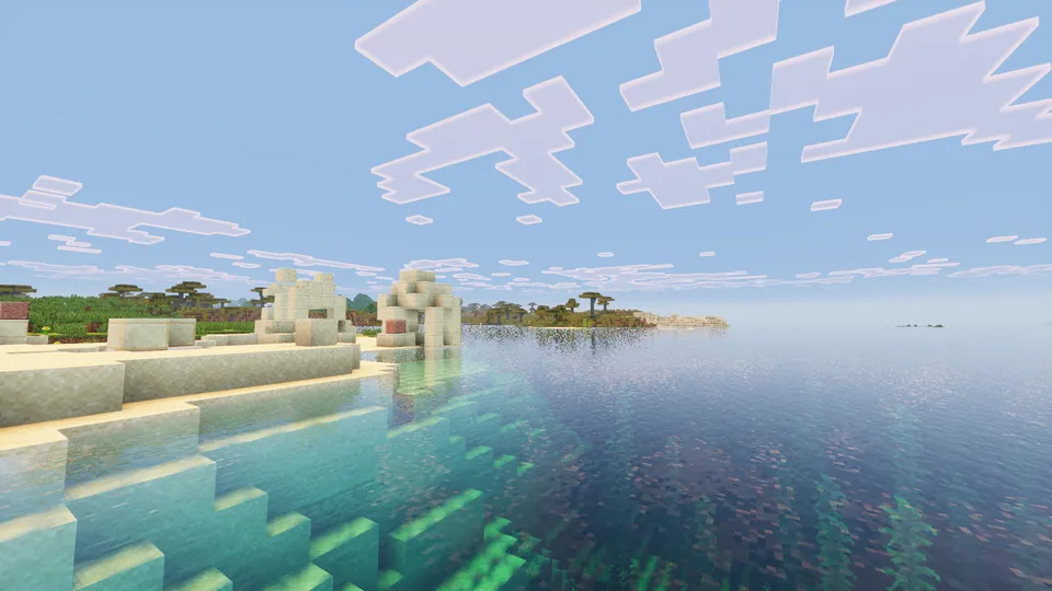 Visual Vibrance — Minecraft shader, rasm 5
