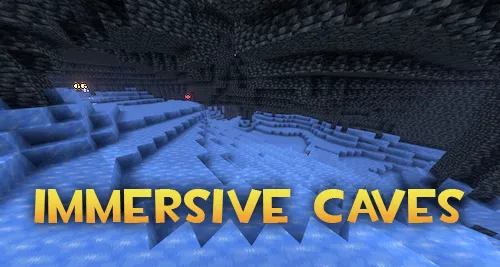 Immersive Caves — Minecraft mod, rasm 1