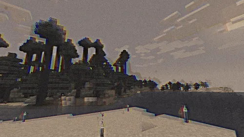 Warped Memory — Minecraft shader, rasm 1