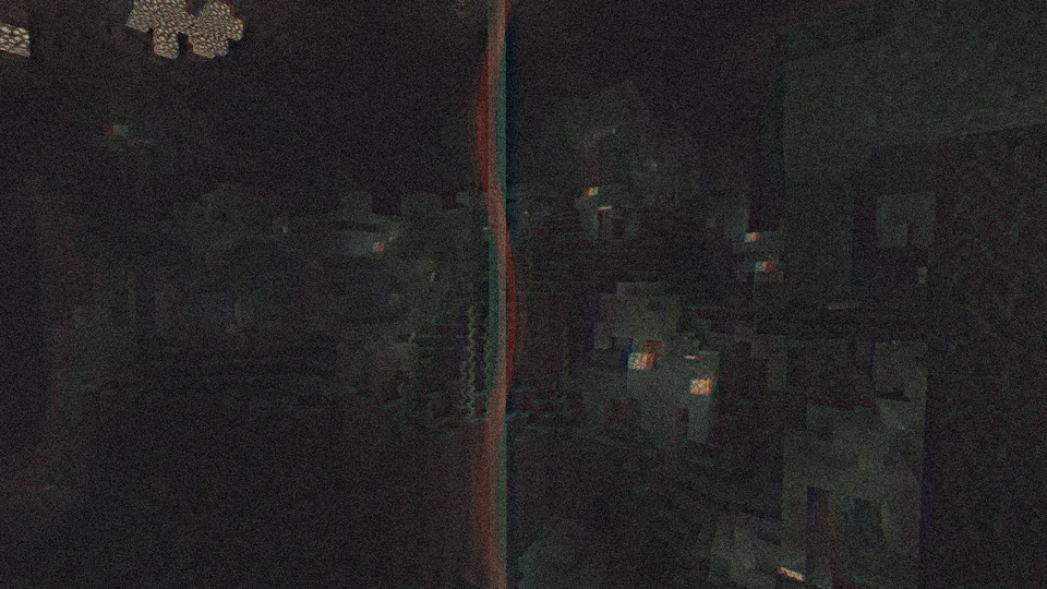 Warped Memory — Minecraft shader, rasm 2