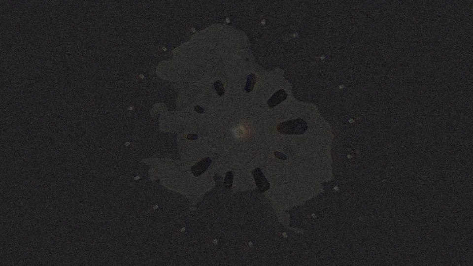 Warped Memory — Minecraft shader, rasm 3
