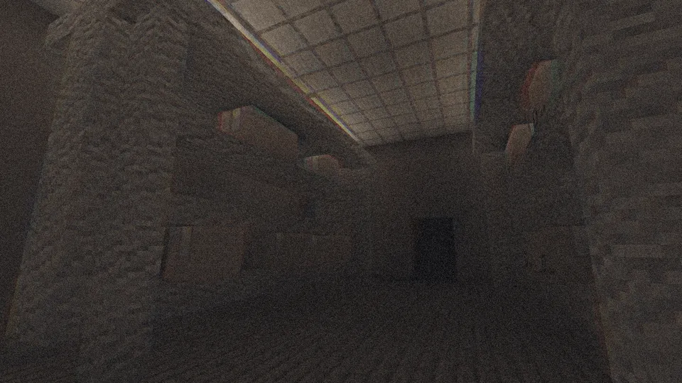 Warped Memory — Minecraft shader, rasm 4