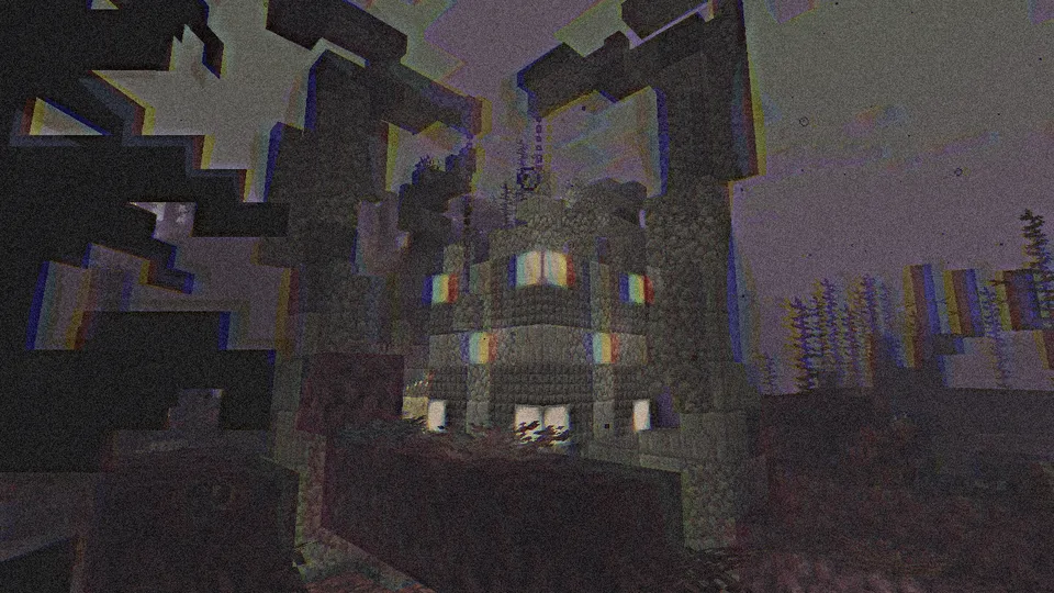 Warped Memory — Minecraft shader, rasm 5
