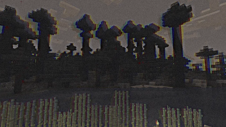 Warped Memory — Minecraft shader, rasm 6