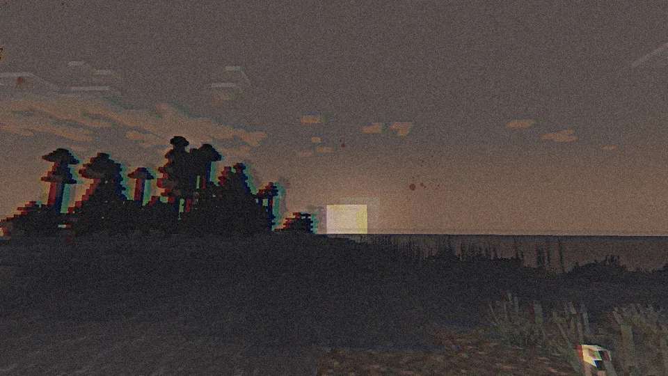 Warped Memory — Minecraft shader, rasm 7
