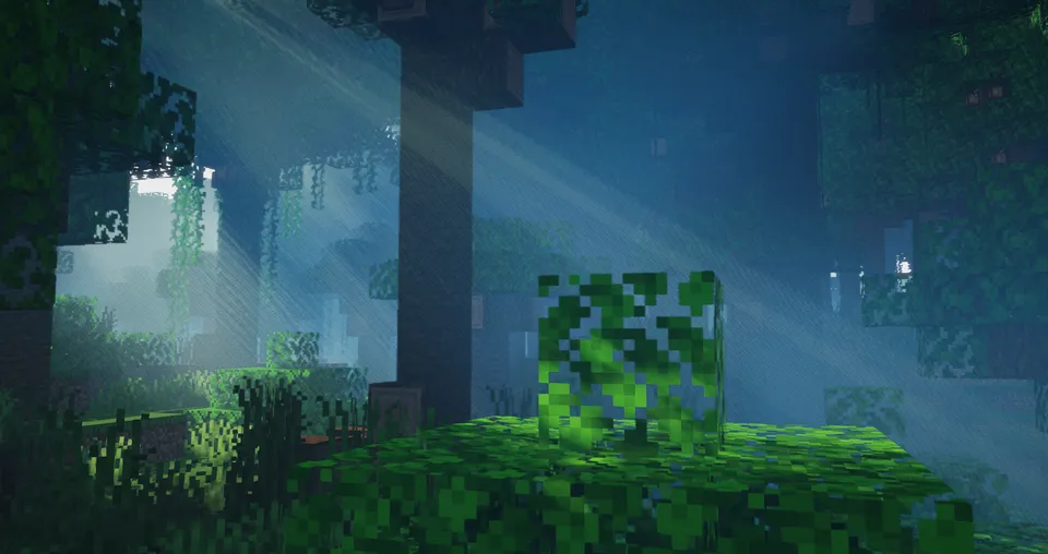 Prismarine — Minecraft shader, rasm 2