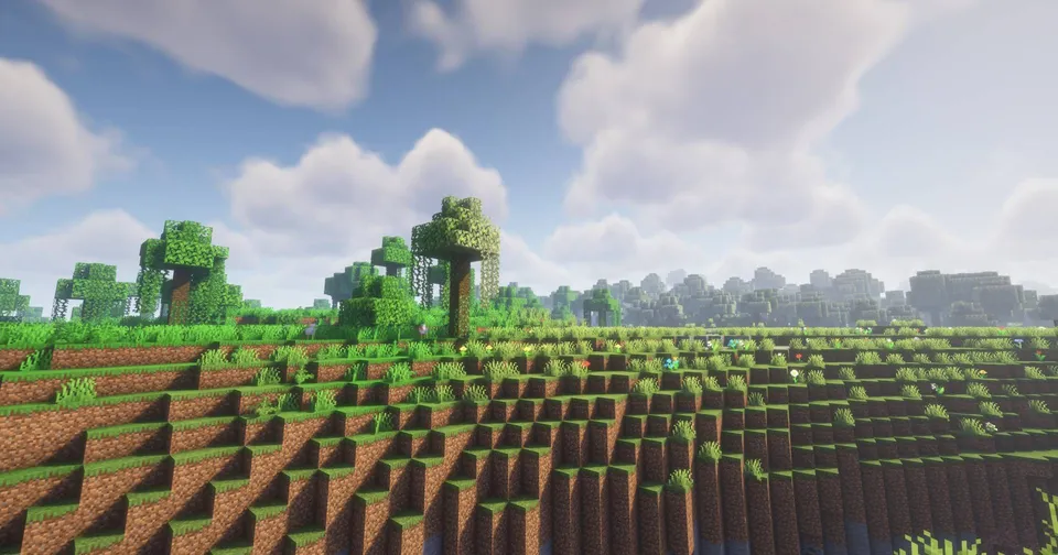 Prismarine — Minecraft shader, rasm 3