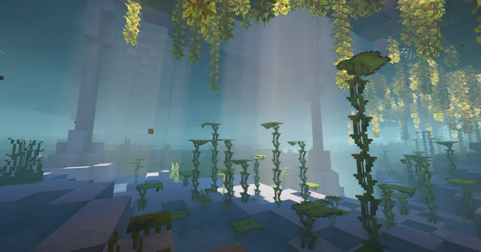 Prismarine — Minecraft shader, rasm 5