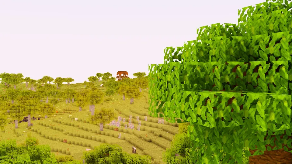 Glacier — Minecraft shader, rasm 3