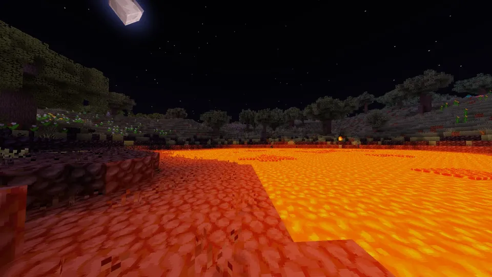 Glacier — Minecraft shader, rasm 4