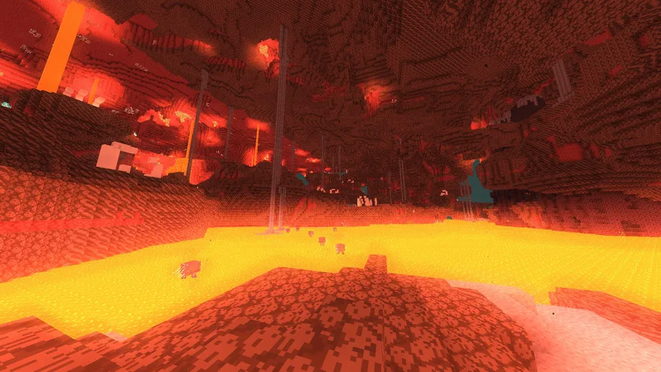 Glacier — Minecraft shader, rasm 5
