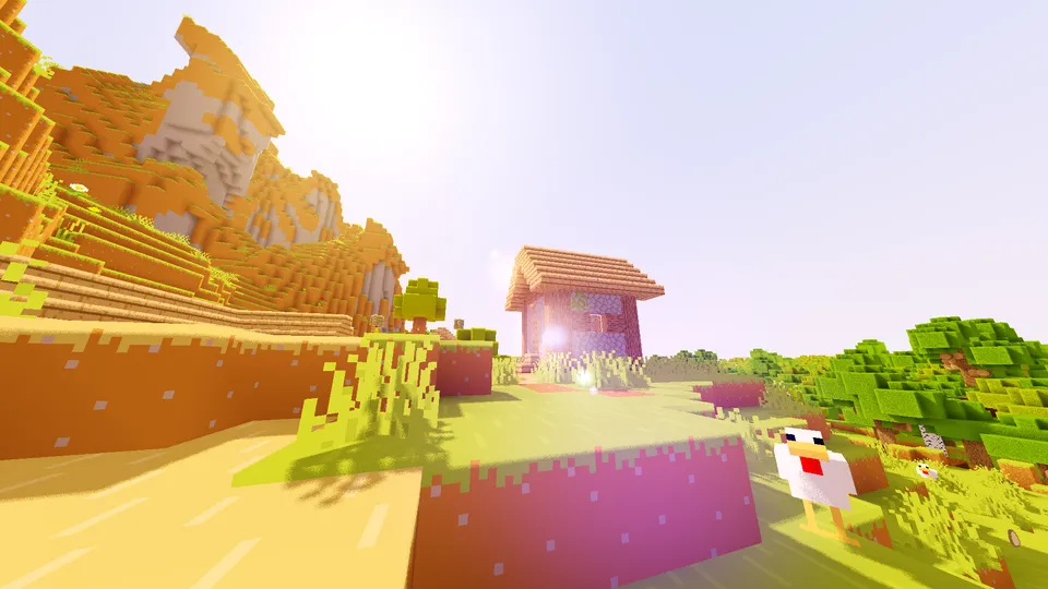 Glacier — Minecraft shader, rasm 6