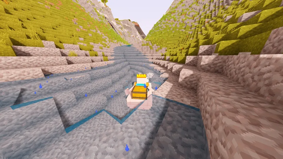 Glacier — Minecraft shader, rasm 7