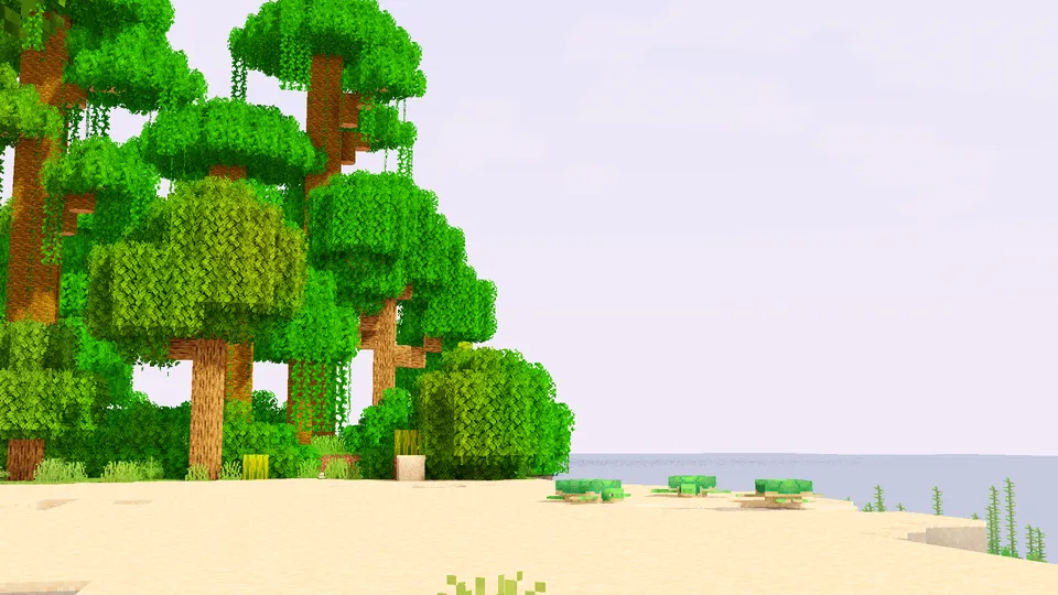 Glacier — Minecraft shader, rasm 8