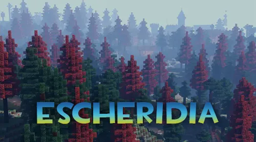 Escheridia — Minecraft shader, rasm 1