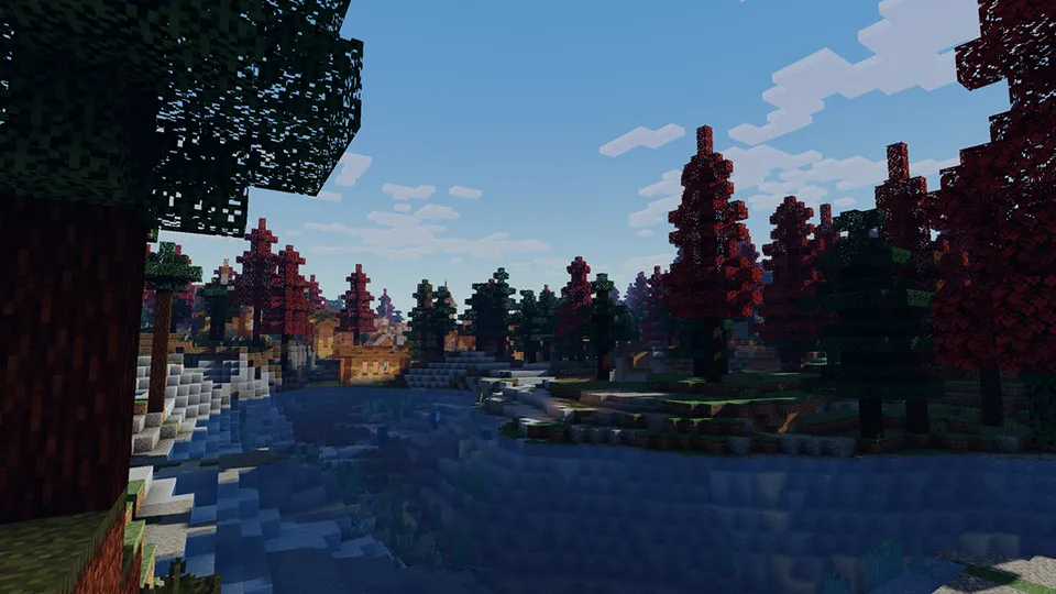 Escheridia — Minecraft shader, rasm 3