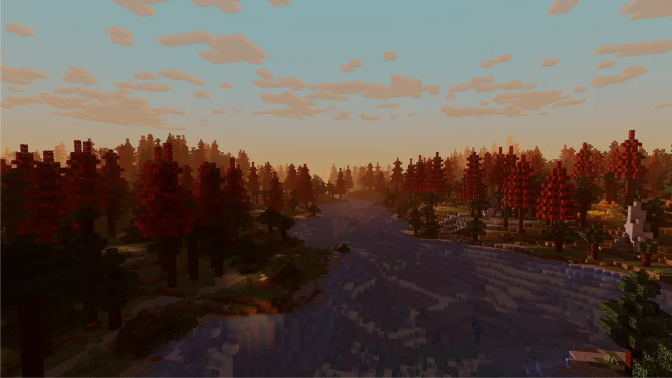 Escheridia — Minecraft shader, rasm 4