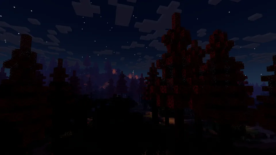 Escheridia — Minecraft shader, rasm 5