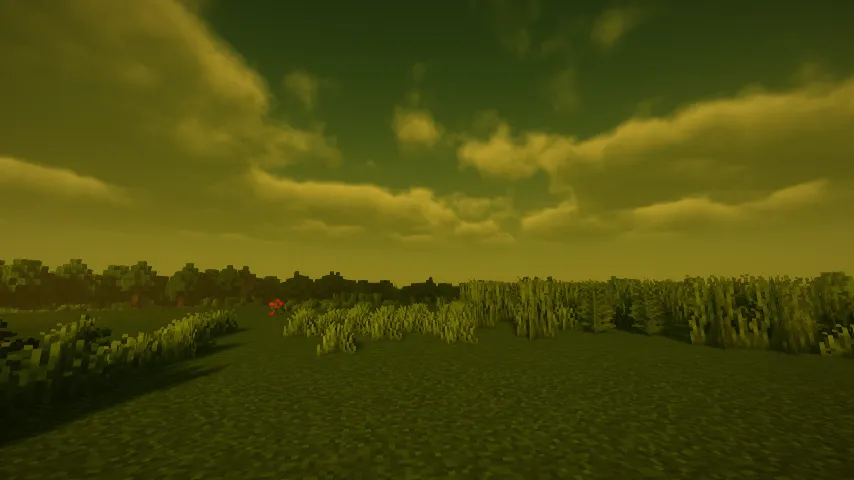 "Qaytish Nuqtasi" sheyderlari — Minecraft shader, rasm 3