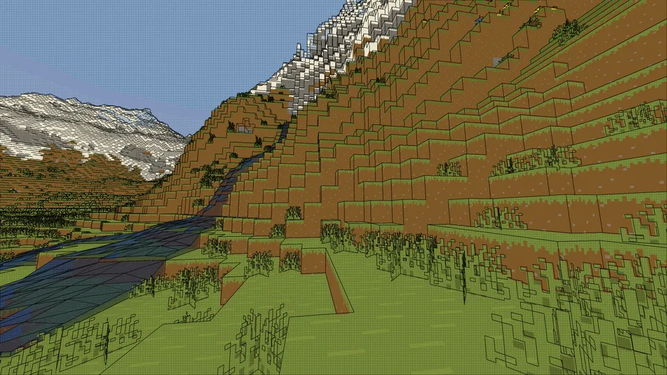 Comic — Minecraft shader, rasm 4