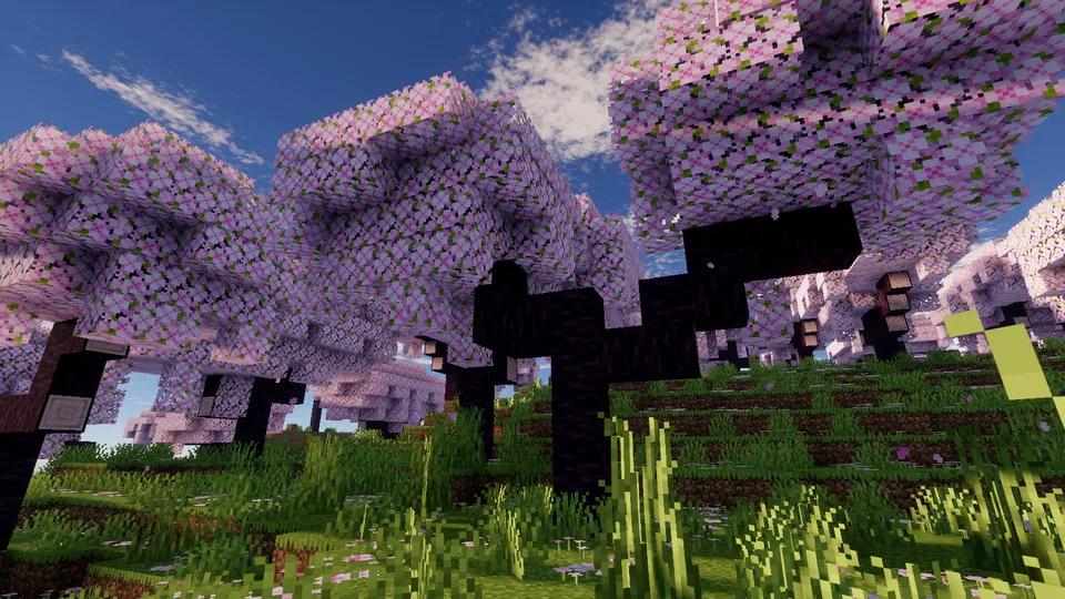 Glimmer — Minecraft shader, rasm 2