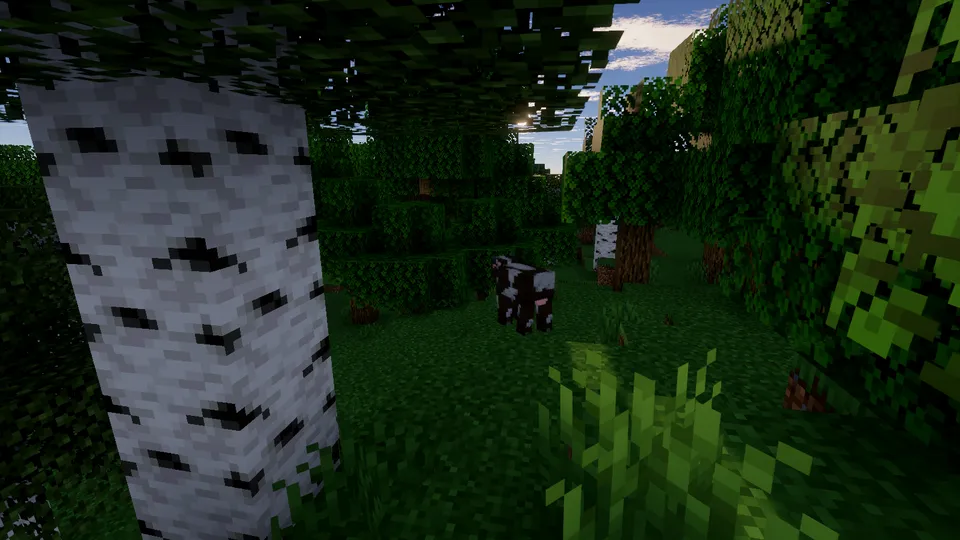 Glimmer — Minecraft shader, rasm 3