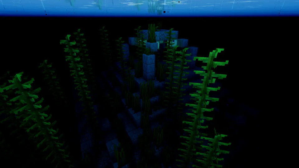 Glimmer — Minecraft shader, rasm 4