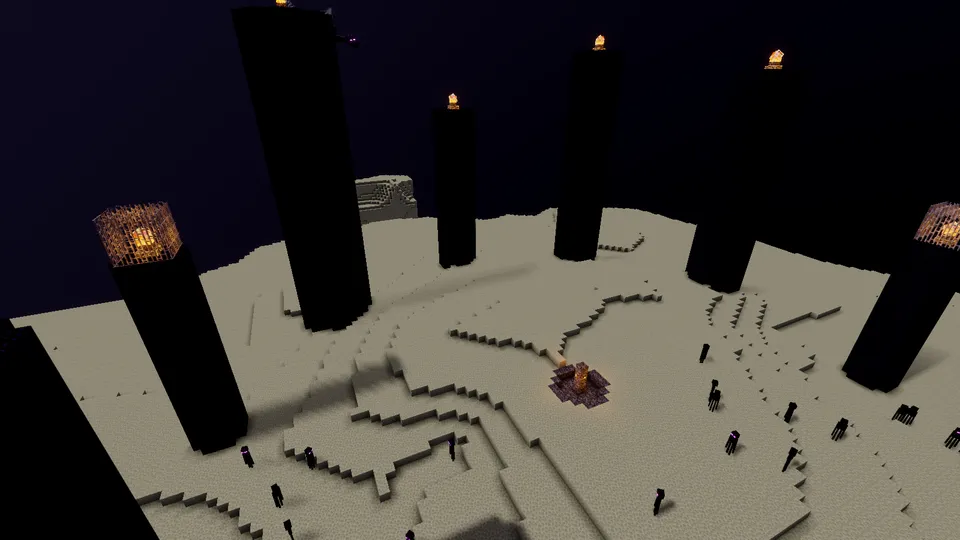 Glimmer — Minecraft shader, rasm 5