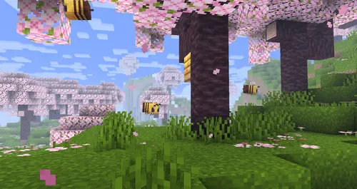 Liquorice — Minecraft shader, rasm 1