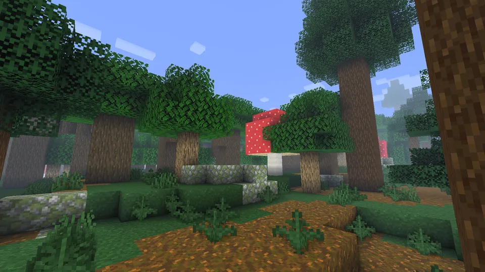 Liquorice — Minecraft shader, rasm 2