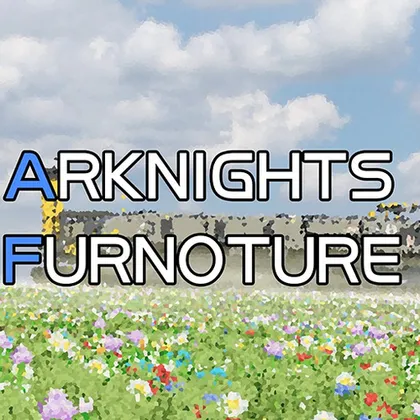 ArknightsFurniture — Minecraft mod, rasm 1