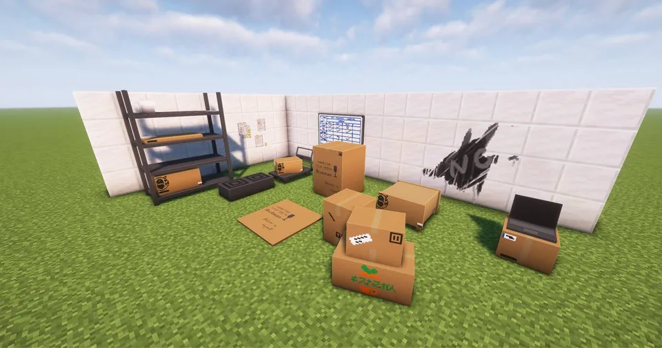 ArknightsFurniture — Minecraft mod, rasm 2