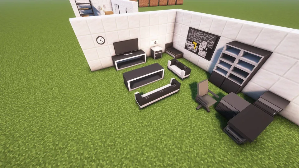 ArknightsFurniture — Minecraft mod, rasm 3