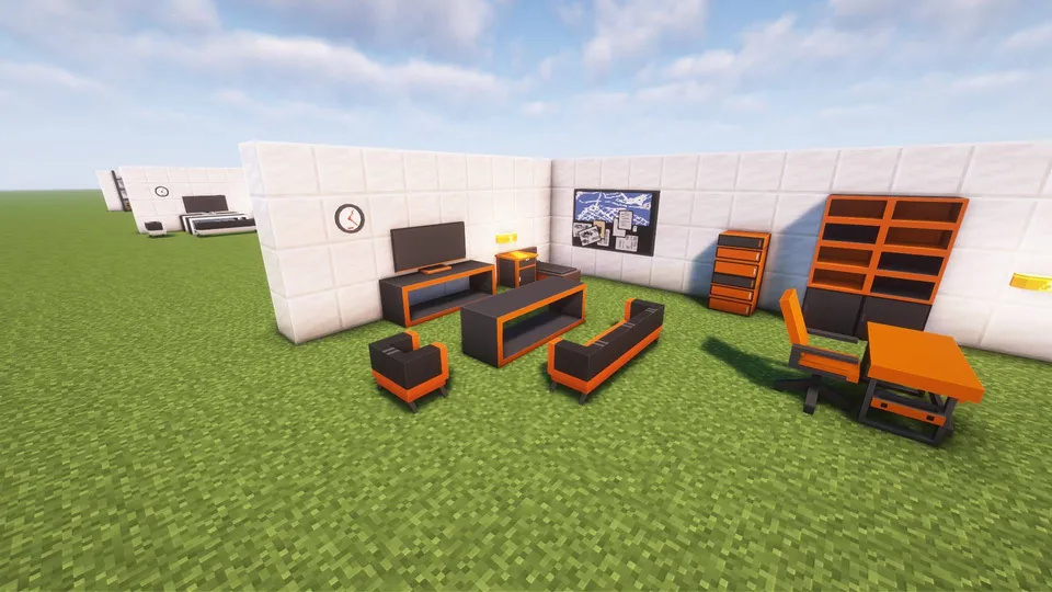 ArknightsFurniture — Minecraft mod, rasm 4